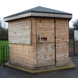 DIY Security Sheds