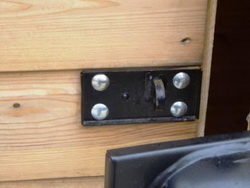 Shed Door Security Shed Door Security